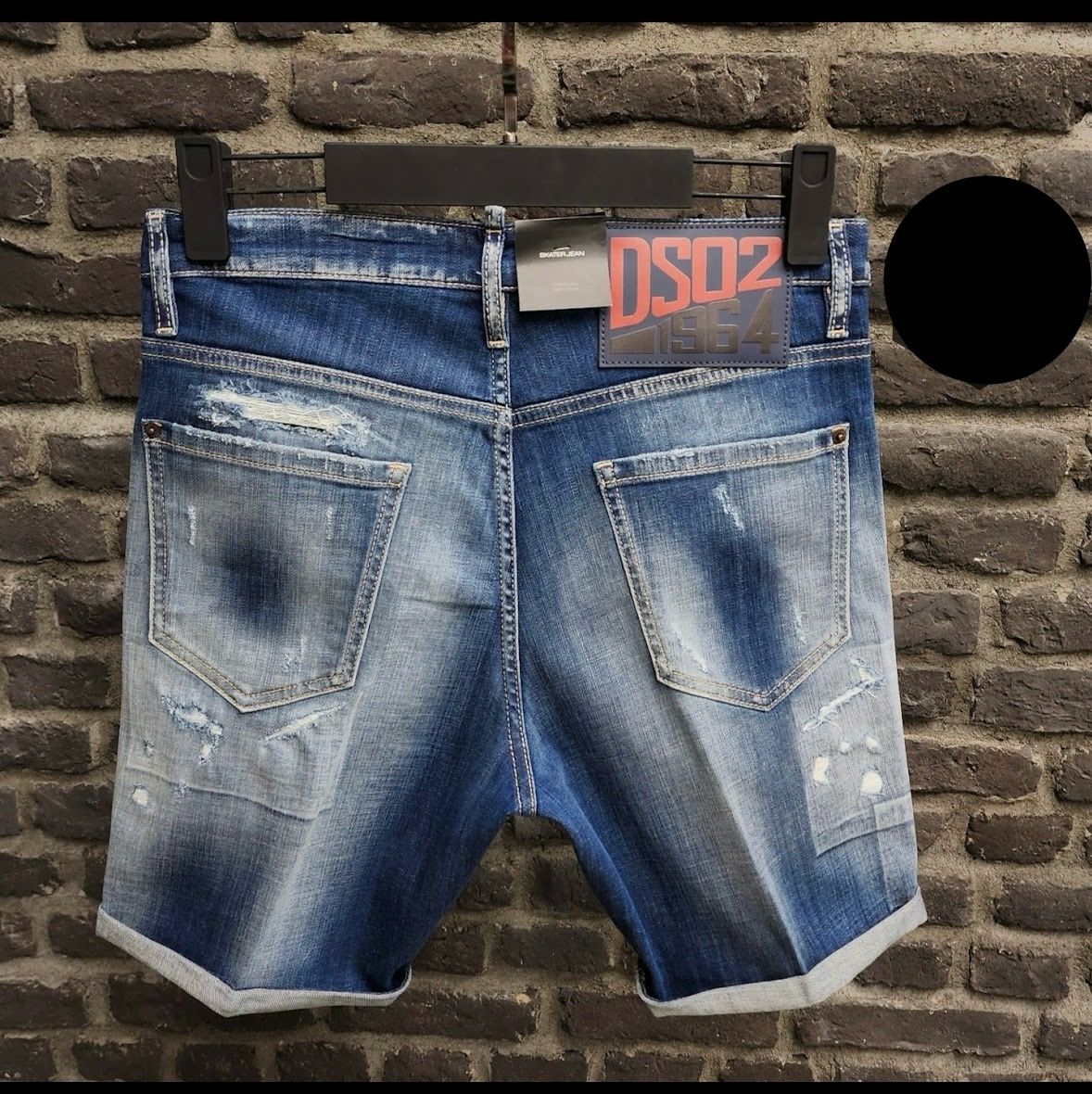 Blug Dsquared2 Scurt Noile colectii 2024 Calitate Top Premium Jeans