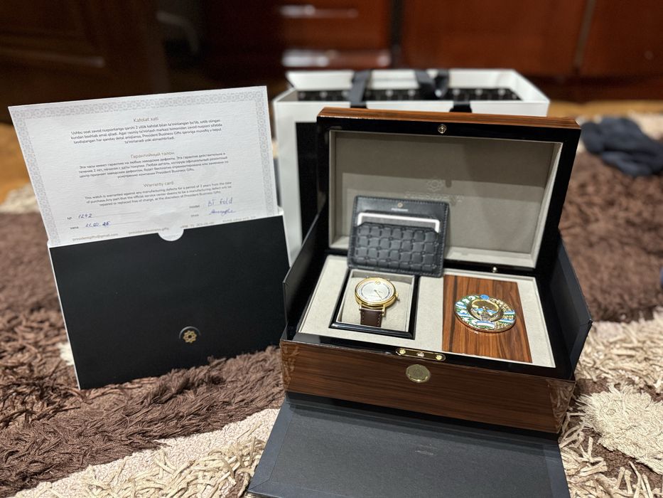 Продам новую President watch а полным комплекте