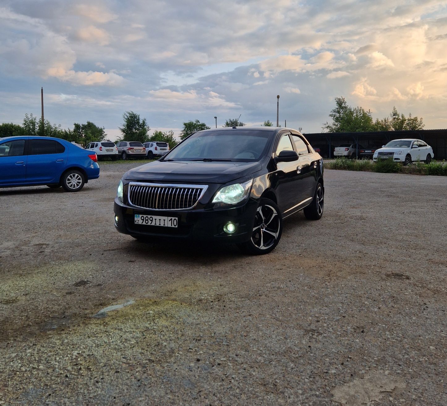Ravon R4 2017 Black edition