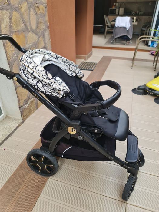 Бебешка количка Peg perego 3 В 1 GRAPHIC GOLD