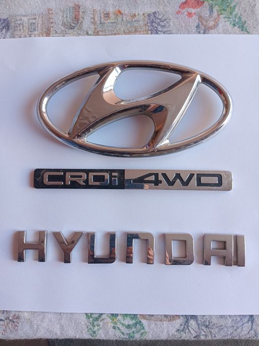 Емблема за Хюндай HYUNDAI