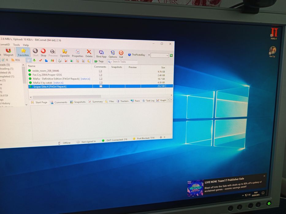 Vând PC  procesor Intel core i5