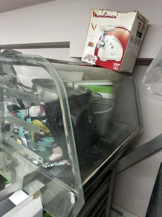 Vitrina calda patiserie