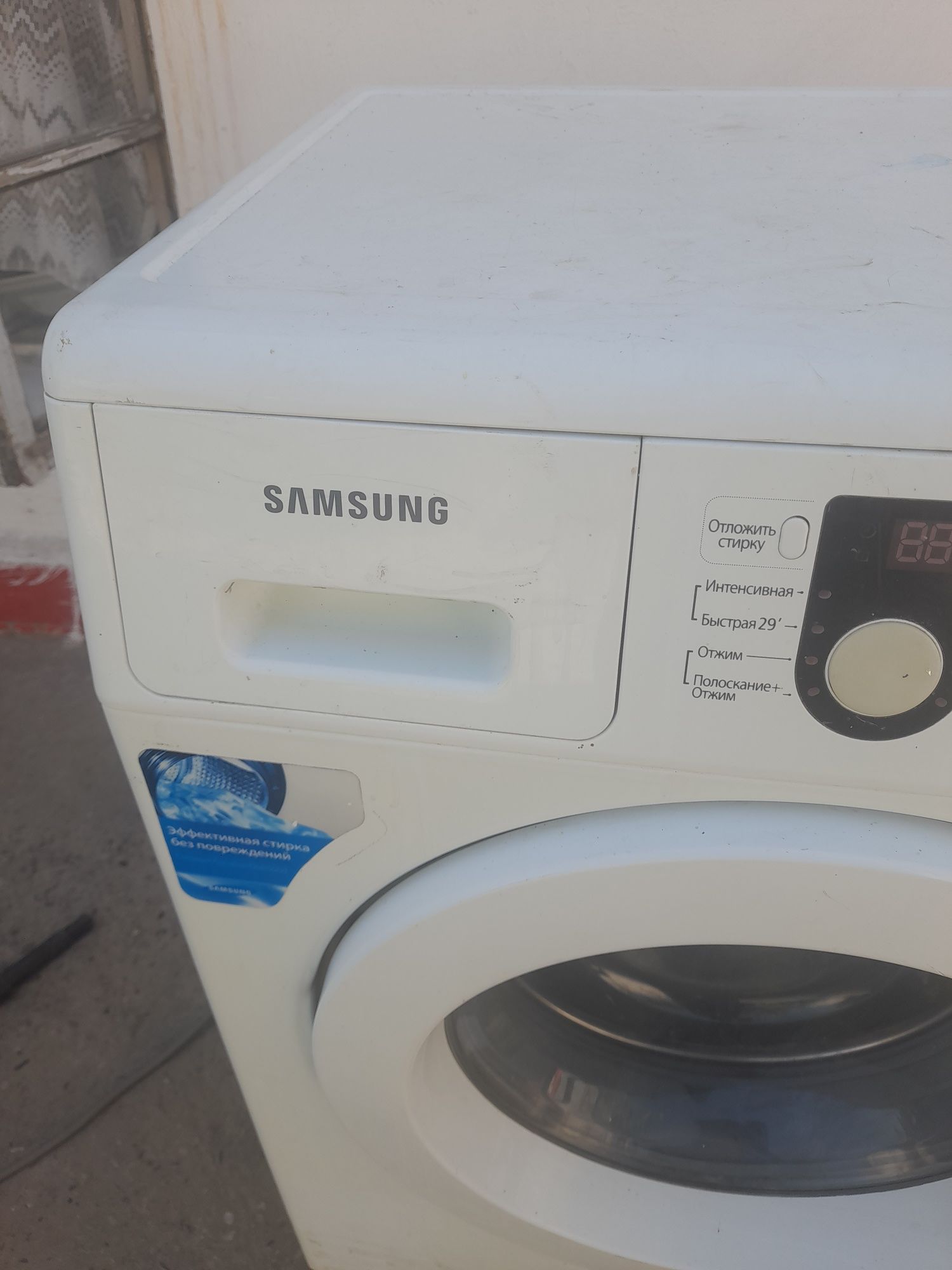 Samsung diamind 6 kgli avtamat kirmoshins. Xolati yaxshi