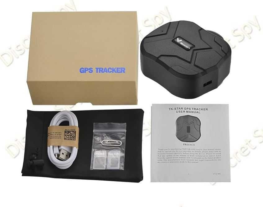 GPS Tracker Auto 4G TKSTAR Winnes TK905 – 5000 mAh,
