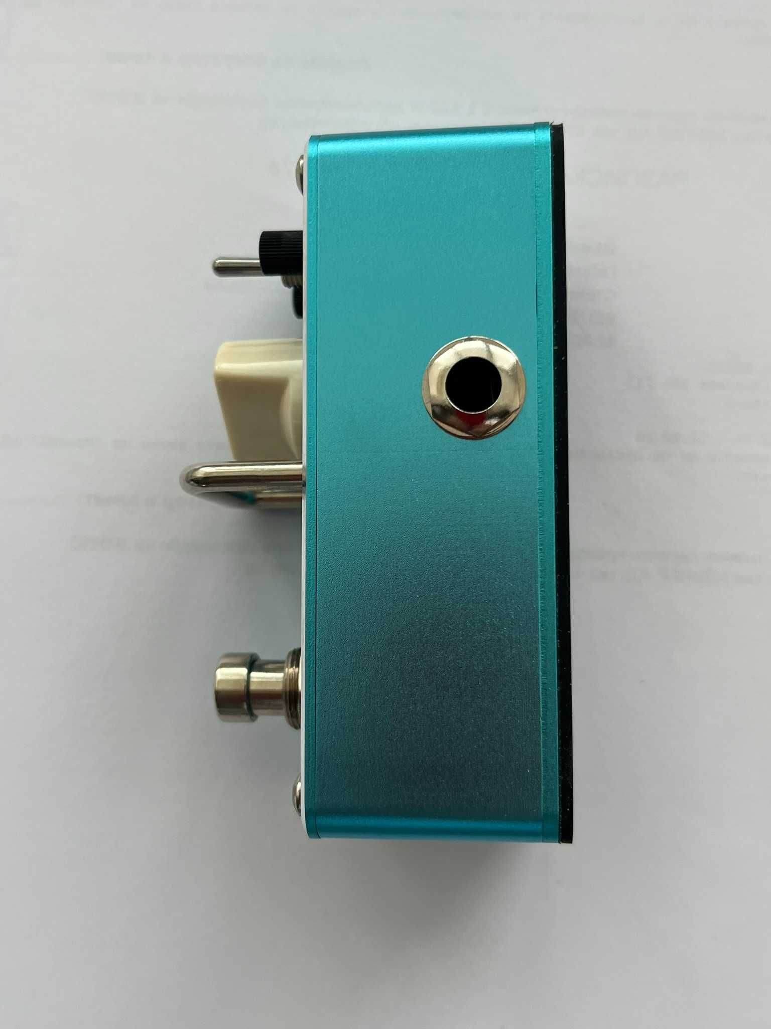 Tomsline AOV-3 Ocean Verb – цифров педал за ефект на ел. китара
