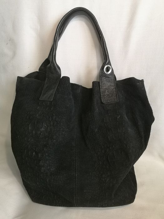 Чанта естествена кожа