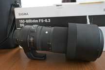Sigma 150-600 Contemporary за Nikon (F)