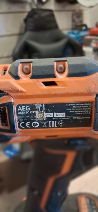 АЕG Акумяторный Болгарка шурупаёрт и Гайкаверт