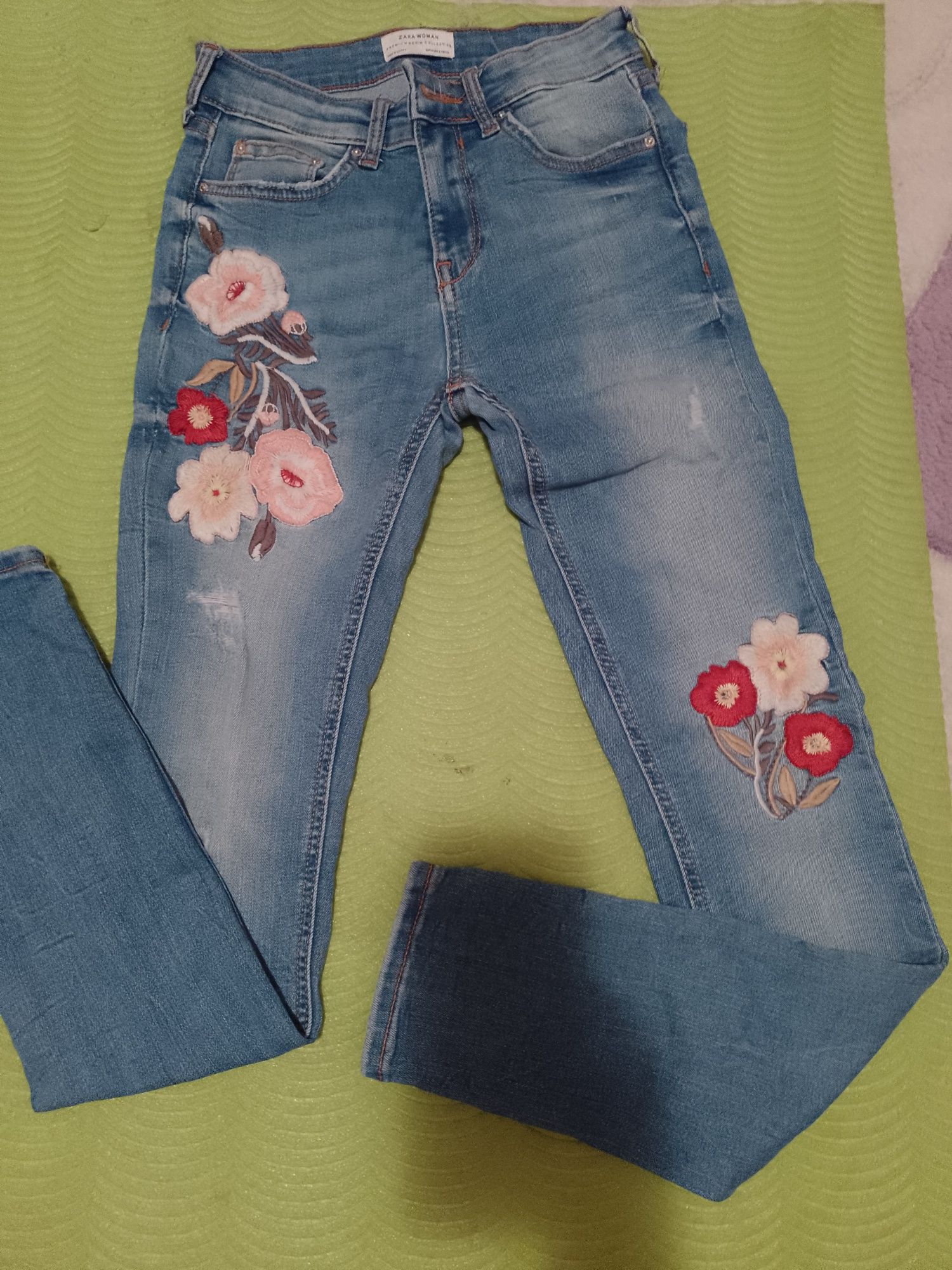 Дънки ZARA ,номер 34