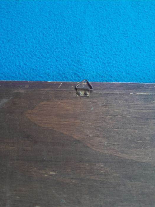 Port acte din piele și tablou