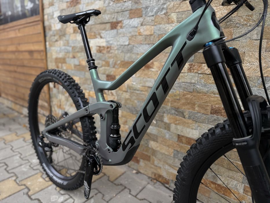 2021 Scott Ransom 910 карбонов ендуро велосипед