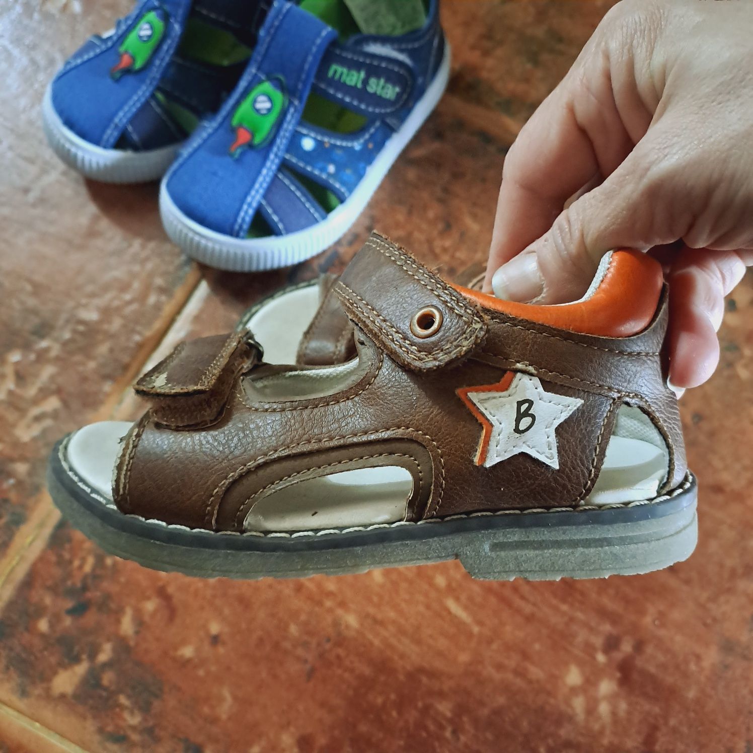 Детски сандали  за момче