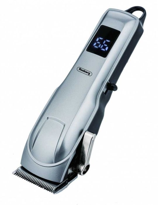 Безжична машинка за подстригване Rosberg R51810Q, 5W, DC 3.7V 1200m