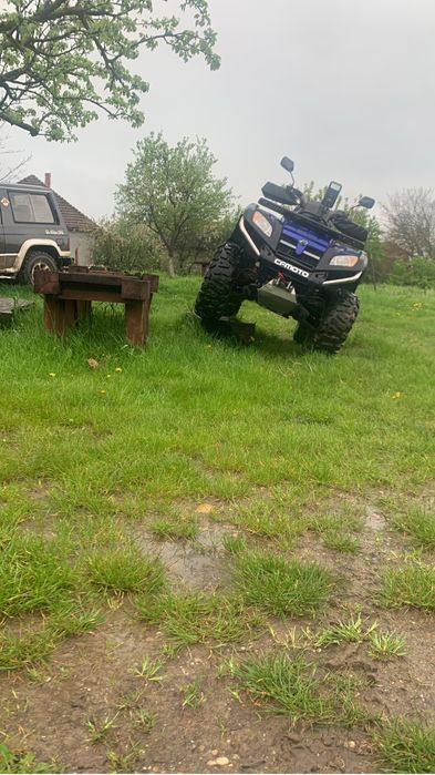 Vand atv cf moto 800 cm