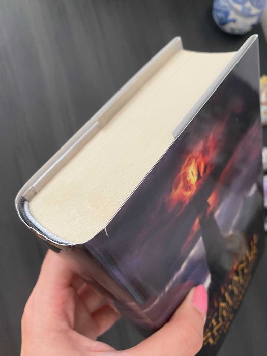 Trilogia Stăpânul Inelelor de J.R.R. Tolkien (cartonate)