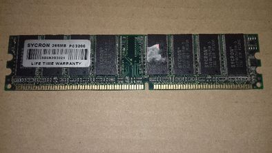 Memorii RAM 256MB