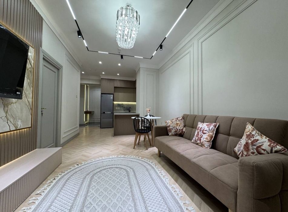 Сдаётся 2х ком квартира, ЖК Акай Сити, ор-р: Х.Алимджан, 60 м²