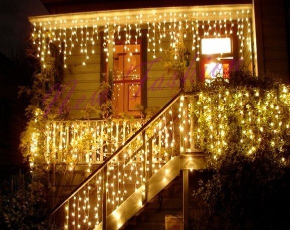 Электрическая гирлянда LED лампа