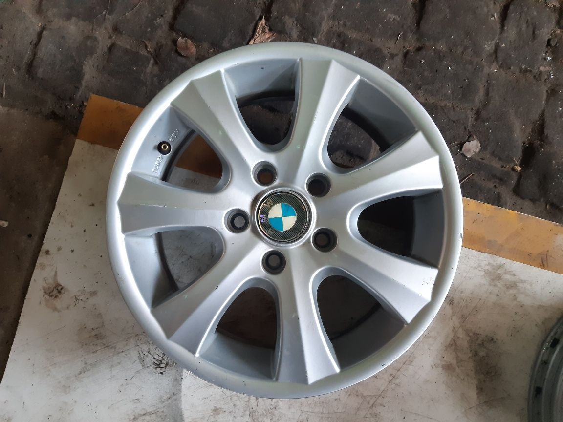 Set jante aliaj R16 BMW Dezent 5×120  6,5j×16 h2 et 37