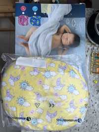 Plagiocephaly pillow ергономична възглавничка за новородени