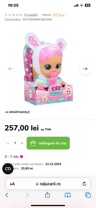 Baby cry original 150