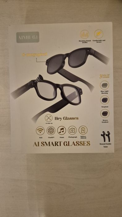 Продаю смарт очки ! Новые .