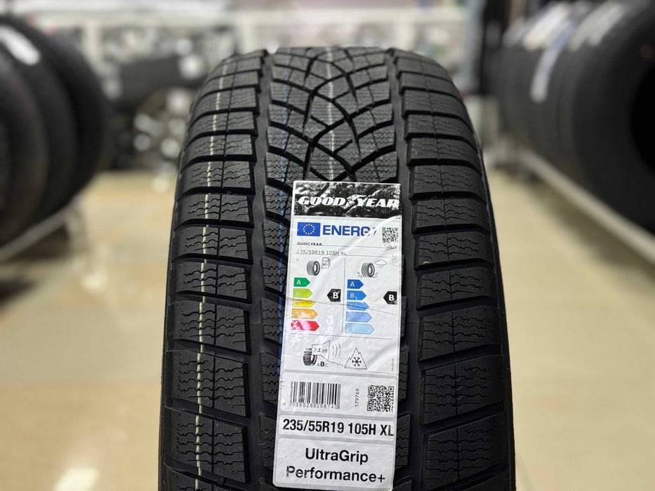 Автошина 235/55 R19 Goodyear UltraGrip Performance+ 105H (липучка)