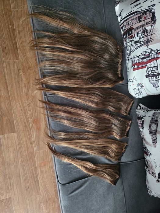 Натуральные волосы