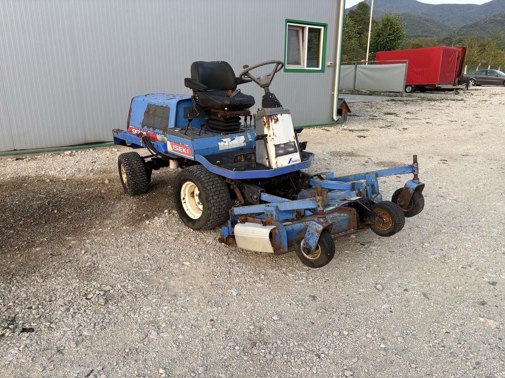 Cositoare gazon iseki 4x4