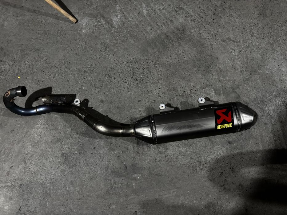 Toba Akrapovic ktm sxf 250/350 2016-2019