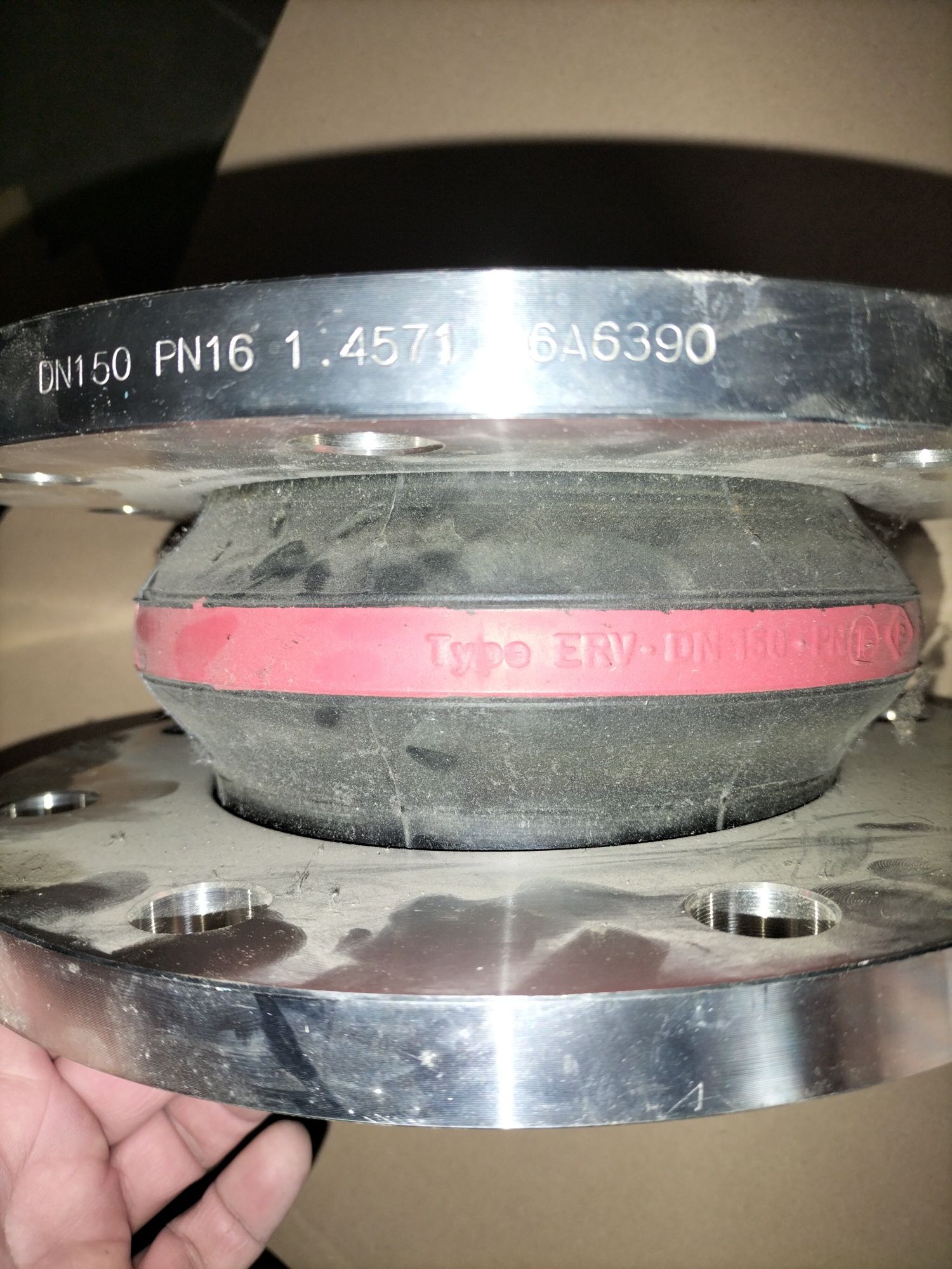 - Racord compensator antivibrant ERV DN 150PN16 1.45