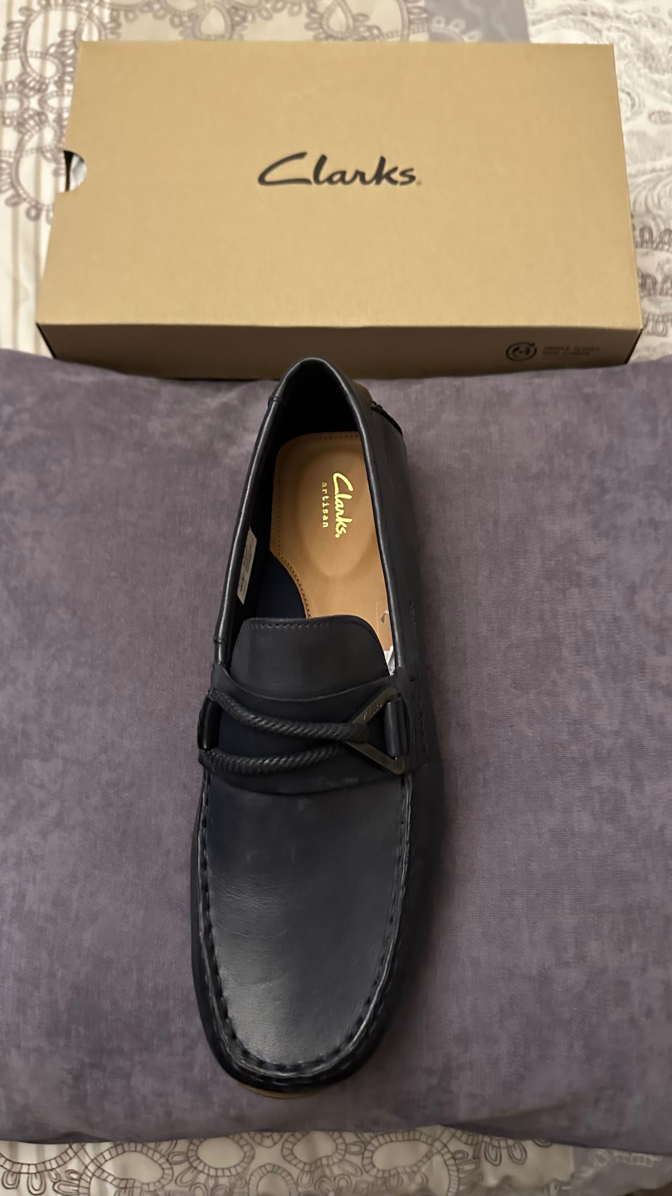 Оригинални мокасини Clarks