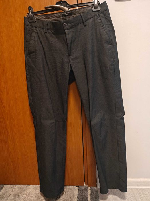 Мъжки панталон, Andrews, тъмно син, Regular fit, размер 46/52