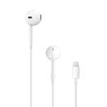 Слушалки с микрофон Apple - EarPods, Lightning Connector