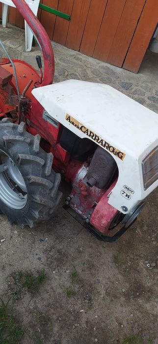 Motocultor cararro diesel