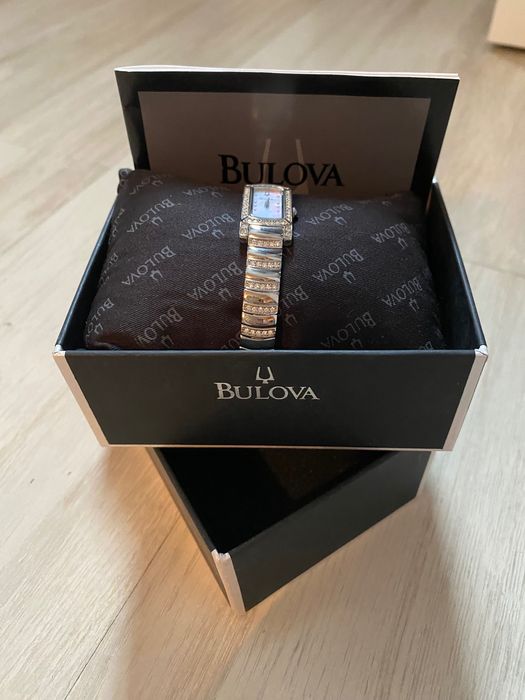 Ceas damă bulova nou casual
