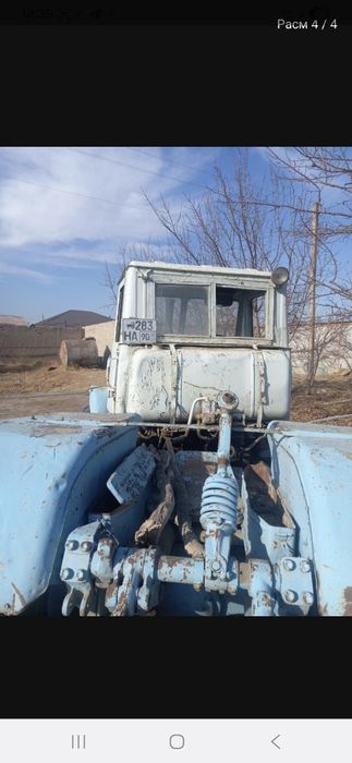 Т.150 трактор сотилади