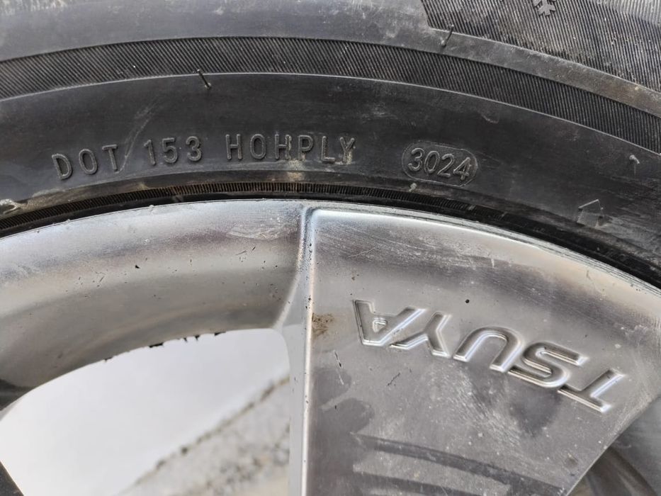 Продам колеса диски с резиной