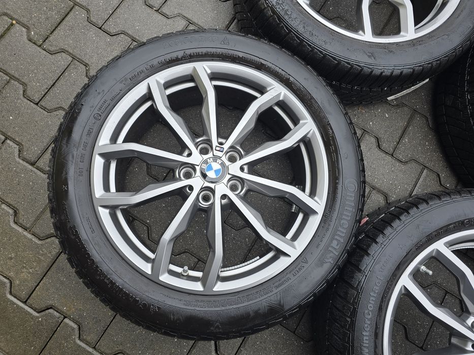Jante originale Bmw X1 f48,X2 f49,seria 1 f40 seria 2 Dot 2021- 7.6 mm