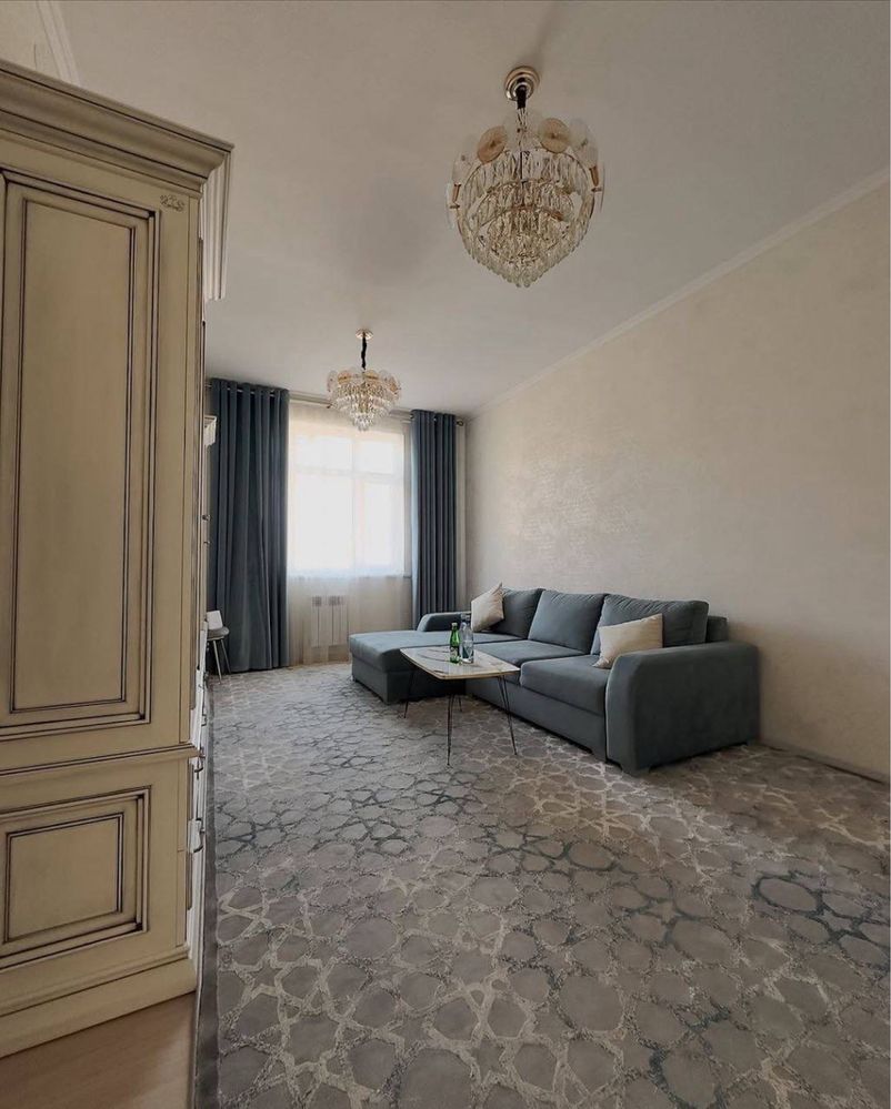 ПРОДАЕТСЯ квартира 3/8/9, 73 м2,  в ЖК «Ассалом Сохил» Golden House