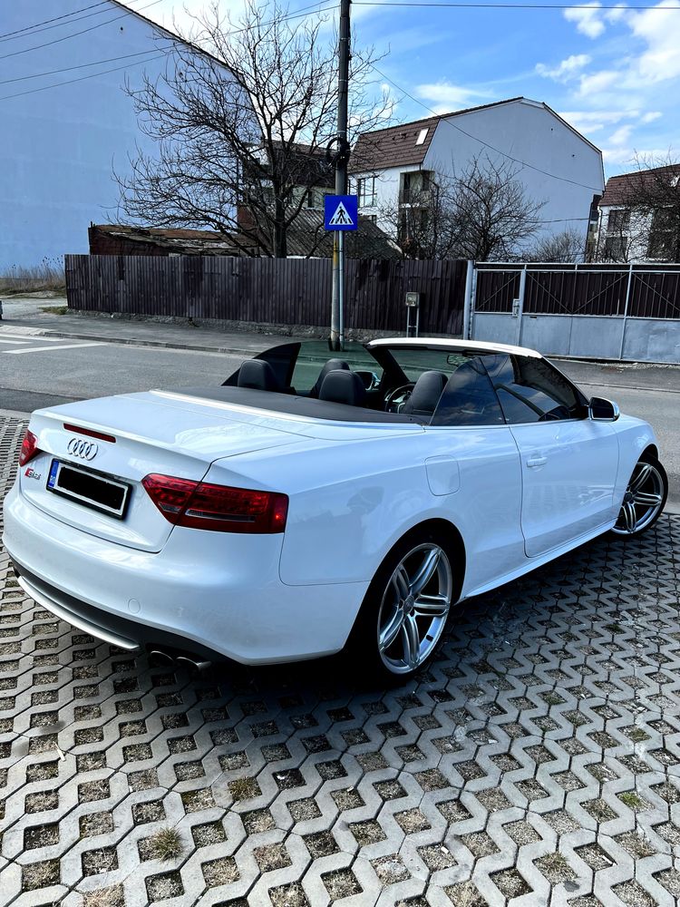 Audi S5 cabrio 3.0 TFSI 333 PS