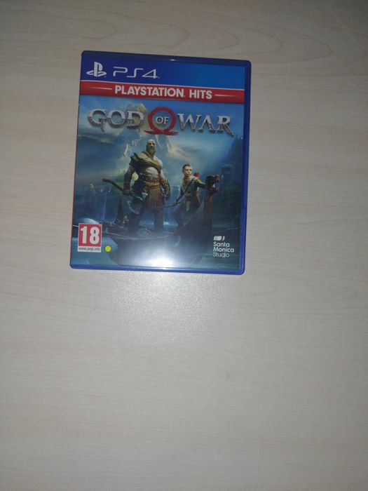God of war 4 за ps4 и ps5
