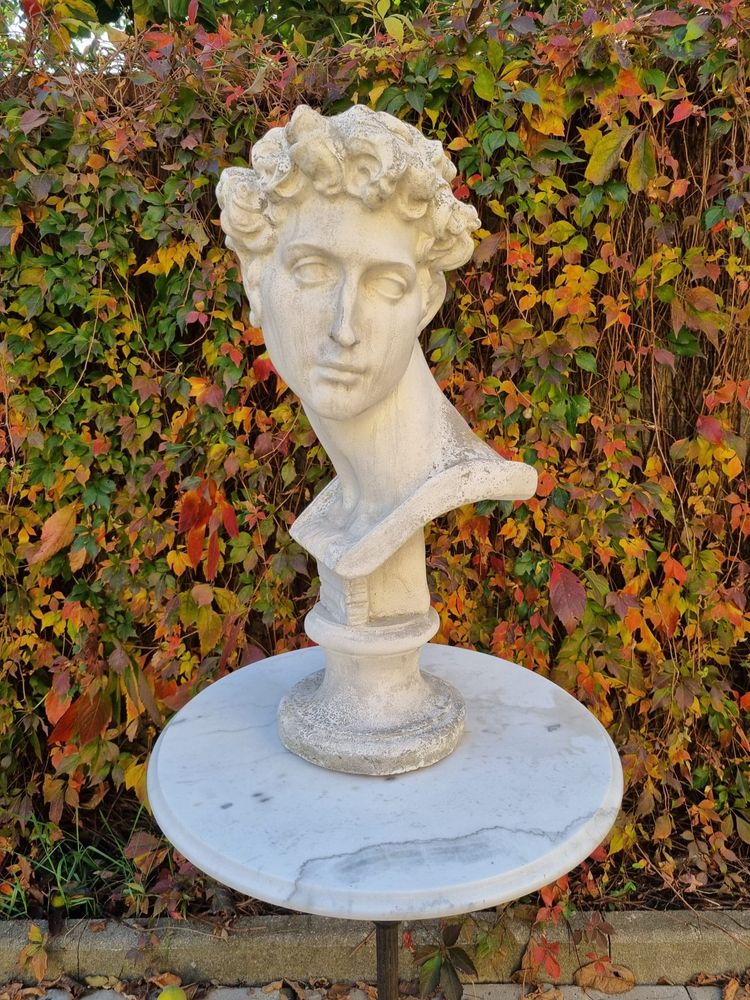 Bust statuie sculptura Giuliano De’ Medici de Michelangelo / David