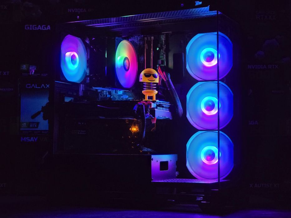 Сборка i7 7700 | RTX 2080 | RAM 16GB | SSD 512GB