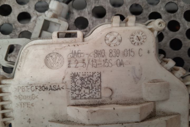 Broasca usa spate stanga 8K0839015C Audi A4 B8/8K [facelift] [2011 -