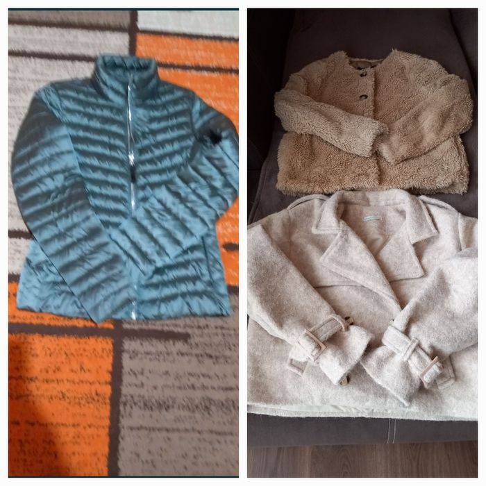 Дамско яке размер М,Ново палто