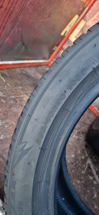 2 Anvelope Bridgestone 285 40 R20 M+S . Dot 2022