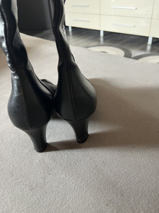 Cizme dama din piele musette