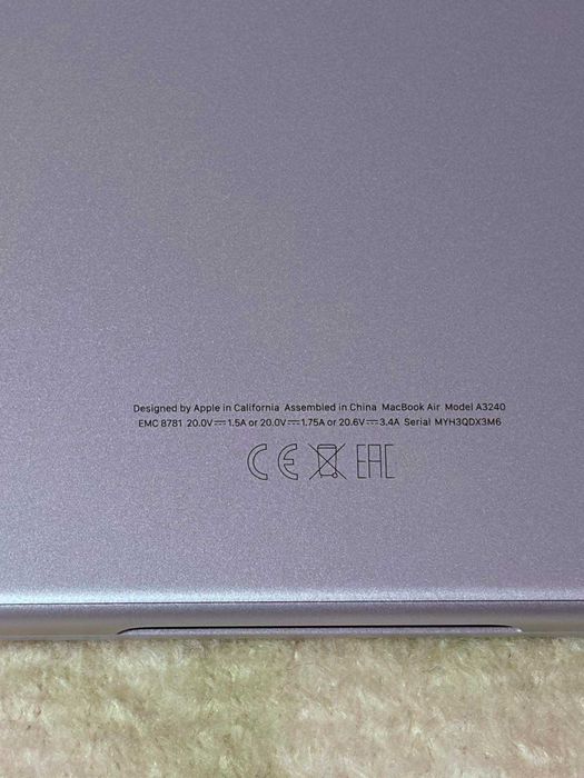 ++ Чисто нов ++ Macbook Air 13 M4 / 16GB / 256 GB